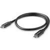 StarTech.com Cabo USB-C para USB-C com 5A PD - M/M - 0,5 m - USB 2.0 - Certificado USB-IF