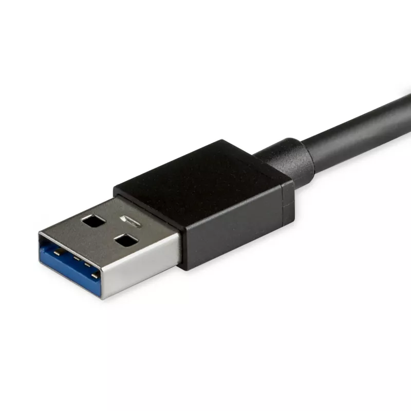 StarTech.com Hub USB 3.0 de 4 portas – USB-A para 4x USB 3.0 Tipo A com interruptores individuais de ligar/desligar por porta – SuperSpeed 5 Gbit/s USB 3.1/3.2 Gen 1 – alimentado por barramento USB – portátil – cabo fixo de 25 cm~Hub USB 3.0 de 4 portas – USB-A para 4x USB 3.0 Tipo A com interruptores individuais de ligar/desligar por porta – SuperSpeed USB 3.2 Gen 1 (5 Gbit/s) – alimentado por