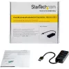 StarTech.com Hub USB 3.0 de 4 portas – USB-A para 4x USB 3.0 Tipo A com interruptores individuais de ligar/desligar por porta – SuperSpeed 5 Gbit/s USB 3.1/3.2 Gen 1 – alimentado por barramento USB – portátil – cabo fixo de 25 cm~Hub USB 3.0 de 4 portas – USB-A para 4x USB 3.0 Tipo A com interruptores individuais de ligar/desligar por porta – SuperSpeed USB 3.2 Gen 1 (5 Gbit/s) – alimentado por
