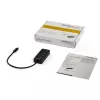StarTech.com Hub USB-C de 4 portas – USB-C para 4x portas USB 3.0 Type-A com interruptores individuais de ligar/desligar – SuperSpeed 5 Gbit/s USB 3.1/3.2 Gen 1 – Alimentado por barramento USB – Portátil – Cabo fixo de 25 cm
