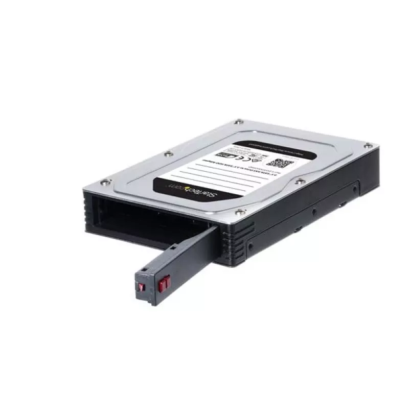 StarTech.com Adaptador de disco de 2,5 polegadas para 3,5 polegadas – Para SSDs/HDDs SATA e SAS