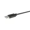 StarTech.com Conversor USB para fibra – 100 Mbit/s – Adaptador de rede USB 2.0 para fibra – 100Base-FX SC conector fêmea Duplex Multimodo Fibra/MMF compatível – 2 km – LAN USB para fibra compacta