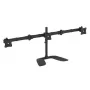 StarTech.com Suporte de secretária para três monitores - Articulado, Grampo, 24 kg, 33 cm (13 polegadas), 68,6 cm (27 polegadas), 100 x 100 mm, Preto