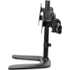StarTech.com Suporte de secretária para três monitores - Articulado, Grampo, 24 kg, 33 cm (13 polegadas), 68,6 cm (27 polegadas), 100 x 100 mm, Preto