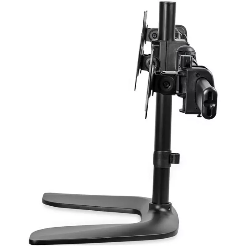 StarTech.com Suporte de secretária para três monitores - Articulado, Grampo, 24 kg, 33 cm (13 polegadas), 68,6 cm (27 polegadas), 100 x 100 mm, Preto