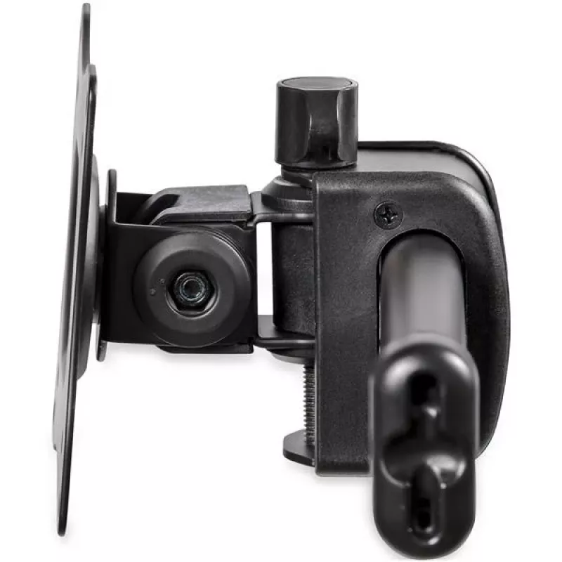 StarTech.com Suporte de secretária para três monitores - Articulado, Grampo, 24 kg, 33 cm (13 polegadas), 68,6 cm (27 polegadas), 100 x 100 mm, Preto