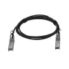 StarTech.com Cabo Twinax de ligação direta SFP+ para SFP+ 10G de 2m compatível com MSA Uncoded – DAC de cobre SFP+ 10 GbE 10 Gbps Transceptor passivo de baixo consumo Módulo DAC