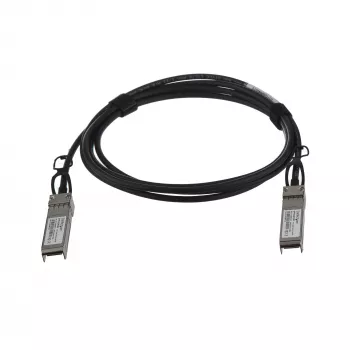 StarTech.com Cabo Twinax de ligação direta SFP+ para SFP+ 10G de 2m compatível com MSA Uncoded – DAC de cobre SFP+ 10 GbE 10 Gbps Transceptor passivo de baixo consumo Módulo DAC