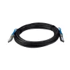 StarTech.com Cabo Twinax de ligação direta SFP+ para SFP+ 10G de 7m compatível com HPE J9285B - DAC de cobre SFP+ 10GbE 10 Gbps Mini GBIC/Transceptor passivo de baixo consumo Módulo DAC Firepower 1040 2930F
