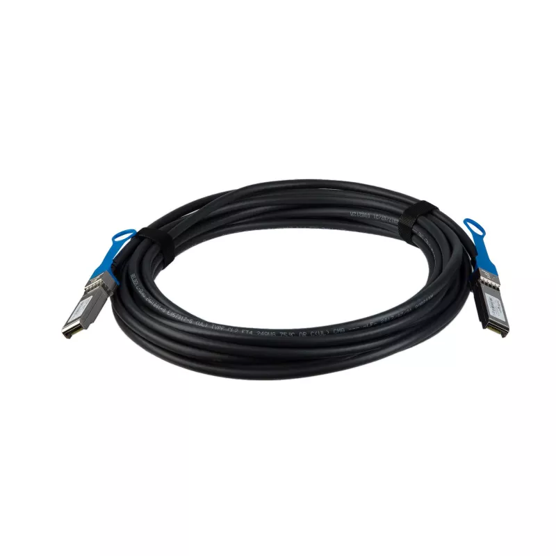 StarTech.com Cabo Twinax de ligação direta SFP+ para SFP+ 10G de 7m compatível com HPE J9285B - DAC de cobre SFP+ 10GbE 10 Gbps Mini GBIC/Transceptor passivo de baixo consumo Módulo DAC Firepower 1040 2930F