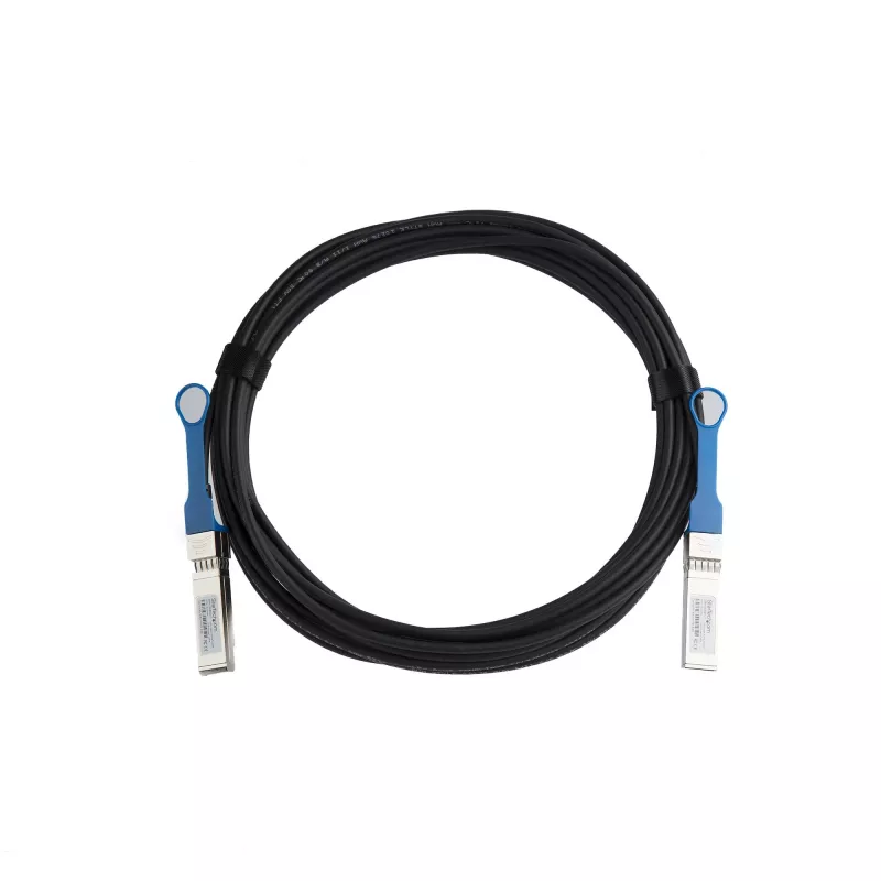 StarTech.com Cabo Twinax de ligação direta SFP+ para SFP+ 10G de 7m compatível com Cisco SFP-H10GB-ACU7M – DAC de cobre SFP+ 10GbE 10 Gbps Mini GBIC/Transceptor ativo de baixo consumo Módulo DAC Firepower ASR9000 ASR1000