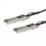 StarTech.com Cabo Twinax de ligação direta SFP+ para SFP+ 10G de 3m compatível com MSA Uncoded - DAC de cobre SFP+ 10 GbE 10 Gbps Transceptor passivo de baixo consumo Módulo DAC