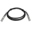 StarTech.com Cabo Twinax de ligação direta SFP+ para SFP+ 10G de 3m compatível com MSA Uncoded - DAC de cobre SFP+ 10 GbE 10 Gbps Transceptor passivo de baixo consumo Módulo DAC