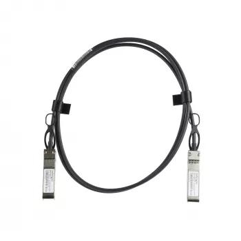 StarTech.com Cabo de ligação direta Twinax SFP+ para SFP+ 10G de 1,5 m compatível com Cisco SFP-H10GB-CU1-5M - DAC de cobre SFP+ 10GbE 10 Gbit/s Mini GBIC/Transceptor passivo de baixo consumo Módulo DAC Firepower ASR9000 ASR1000