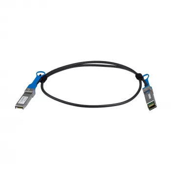 StarTech.com Cabo de ligação direta Twinax SFP+ para SFP+ 10G de 1 m compatível com HPE J9281B – DAC de cobre SFP+ 10GbE 10 Gbps Mini GBIC/Transceptor passivo de baixo consumo Módulo DAC Firepower 1040 2930F