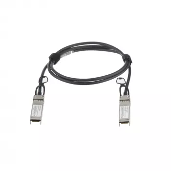 StarTech.com Cabo Twinax de ligação direta SFP+ para SFP+ 10G de 1m compatível com MSA Uncoded – DAC de cobre SFP+ 10 GbE 10 Gbps Transceptor passivo de baixo consumo Módulo DAC