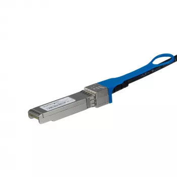 StarTech.com Cabo Twinax de ligação direta SFP+ para SFP+ 10G de 3m compatível com HPE JD097C – DAC de cobre SFP+ 10GbE 10 Gbit/s Mini GBIC/Transceptor passivo de baixo consumo Módulo DAC Firepower A5500 5800