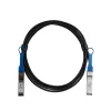 StarTech.com Cabo Twinax de ligação direta SFP+ para SFP+ 10G de 3m compatível com HPE JD097C – DAC de cobre SFP+ 10GbE 10 Gbit/s Mini GBIC/Transceptor passivo de baixo consumo Módulo DAC Firepower A5500 5800