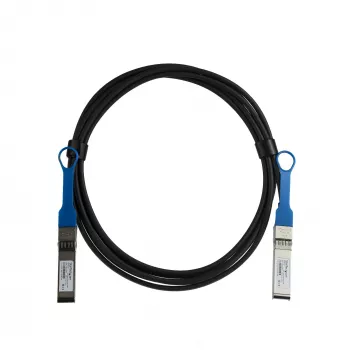 StarTech.com Cabo Twinax de ligação direta SFP+ para SFP+ 10G de 3m compatível com HPE JD097C – DAC de cobre SFP+ 10GbE 10 Gbit/s Mini GBIC/Transceptor passivo de baixo consumo Módulo DAC Firepower A5500 5800
