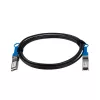 StarTech.com Cabo Twinax de ligação direta SFP+ para SFP+ 10G de 3m compatível com HPE J9283B - DAC de cobre SFP+ 10GbE 10 Gbit/s Mini GBIC/Transceptor passivo de baixo consumo Módulo DAC Firepower 1040 2930F