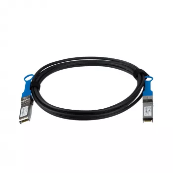 StarTech.com Cabo Twinax de ligação direta SFP+ para SFP+ 10G de 3m compatível com HPE J9283B - DAC de cobre SFP+ 10GbE 10 Gbit/s Mini GBIC/Transceptor passivo de baixo consumo Módulo DAC Firepower 1040 2930F