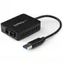 StarTech.com Conversor USB 3.0 para fibra - 1000Base-SX SC