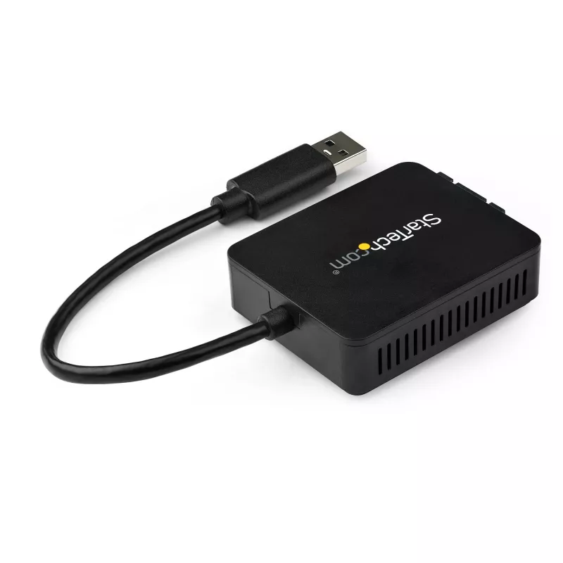 StarTech.com Conversor USB 3.0 para fibra - 1000Base-SX SC