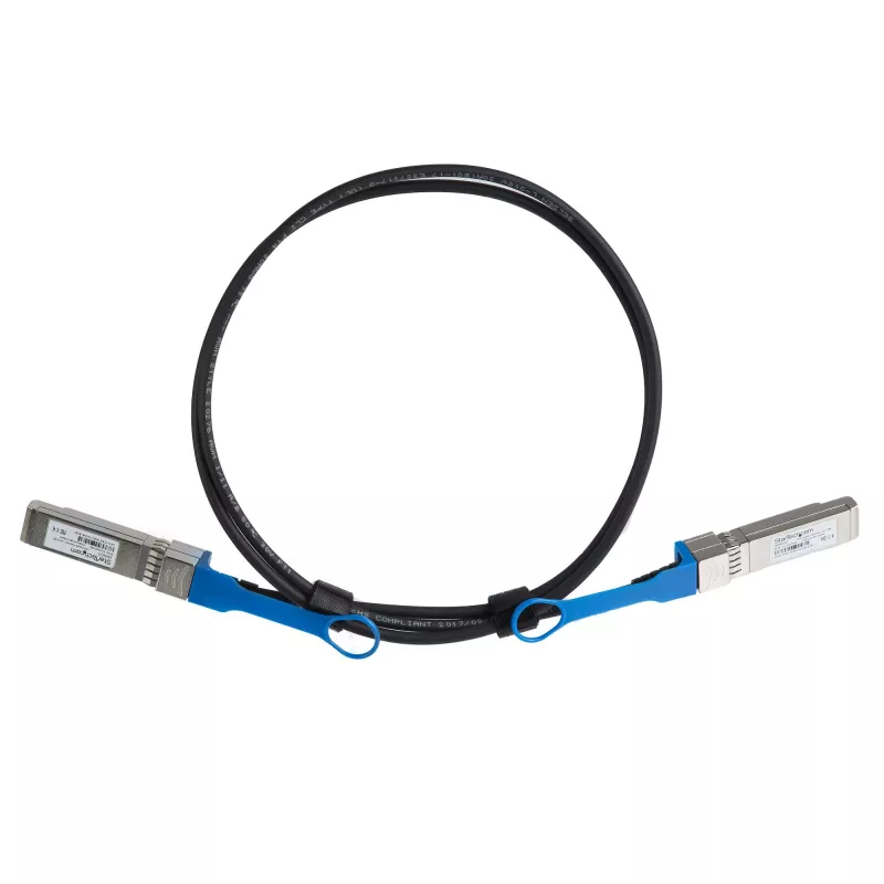 StarTech.com Cabo de ligação direta Twinax SFP+ para SFP+ 10G de 1,2m compatível com HPE JD096C – DAC de cobre SFP+ 10GbE 10 Gbit/s Passivo de baixo consumo Mini GBIC/Transceptor Módulo DAC Firepower A5500 5800