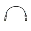 StarTech.com Cabo de ligação direta Twinax QSFP+ para QSFP+ 40G de 0,5m compatível com Juniper EX-QSFP-40GE-DAC-50CM – DAC de cobre QSFP+ 40GbE 40 Gbps Transceptor passivo de baixo consumo Módulo DAC