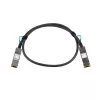 StarTech.com Cabo de ligação direta Twinax QSFP+ para QSFP+ 40G de 1m compatível com HPE JG326A - DAC de cobre QSFP+ 40GbE 40 Gbps Transceptor ativo de baixo consumo Módulo DAC Firepower SN2410M 4200