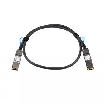 StarTech.com Cabo de ligação direta Twinax QSFP+ para QSFP+ 40G de 1m compatível com HPE JG326A - DAC de cobre QSFP+ 40GbE 40 Gbps Transceptor ativo de baixo consumo Módulo DAC Firepower SN2410M 4200