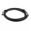StarTech.com MSA Uncoded Compatível 5m 40G QSFP+ para QSFP+ Cabo Breakout de Ligação Direta Twinax – 40 GbE QSFP+ DAC de Cobre 40 Gbps Módulo Transceptor Passivo de Baixo Consumo DAC
