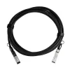 StarTech.com MSA Uncoded Compatível 5m 10G SFP+ para SFP+ Cabo Breakout de Ligação Direta Twinax – 10 GbE SFP+ DAC de Cobre 10 Gbit/s Módulo Transceptor Passivo de Baixo Consumo