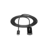 StarTech.com 1,8 m (6 ft.) Cabo USB-C para HDMI – 4K 60 Hz Cabo Adaptador de Vídeo USB Type-C para HDMI 2.0 – Compatível com Thunderbolt 3 – Portátil para Monitor/Display HDMI – DP 1.2 Alt Mode HBR2 – Preto