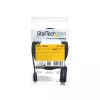 StarTech.com 1,8 m (6 ft.) Cabo USB-C para HDMI – 4K 60 Hz Cabo Adaptador de Vídeo USB Type-C para HDMI 2.0 – Compatível com Thunderbolt 3 – Portátil para Monitor/Display HDMI – DP 1.2 Alt Mode HBR2 – Preto
