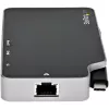 StarTech.com Adaptador Multiportas USB-C – USB-C para Vídeo HDMI 4K ou VGA com Passagem de Power Delivery 100W, Hub USB de 2 Portas 10Gbps, MicroSD, GbE – Mini Dock USB 3.1 Gen 2 Type-C de Viagem