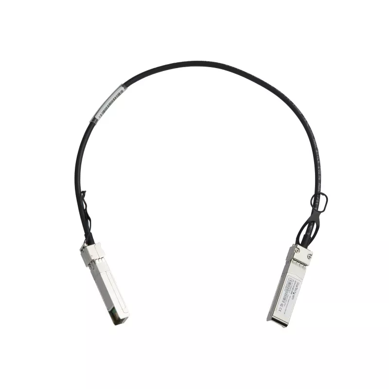 StarTech.com Cisco SFP-H10GB-CU0-5M Compatível 0,5 m 10G SFP+ para SFP+ Cabo de Ligação Direta Twinax - 10GbE SFP+ DAC de Cobre 10 Gbps Módulo Mini-GBIC/Transceptor Passivo de Baixo Consumo DAC Firepower ASR9000 ASR1000
