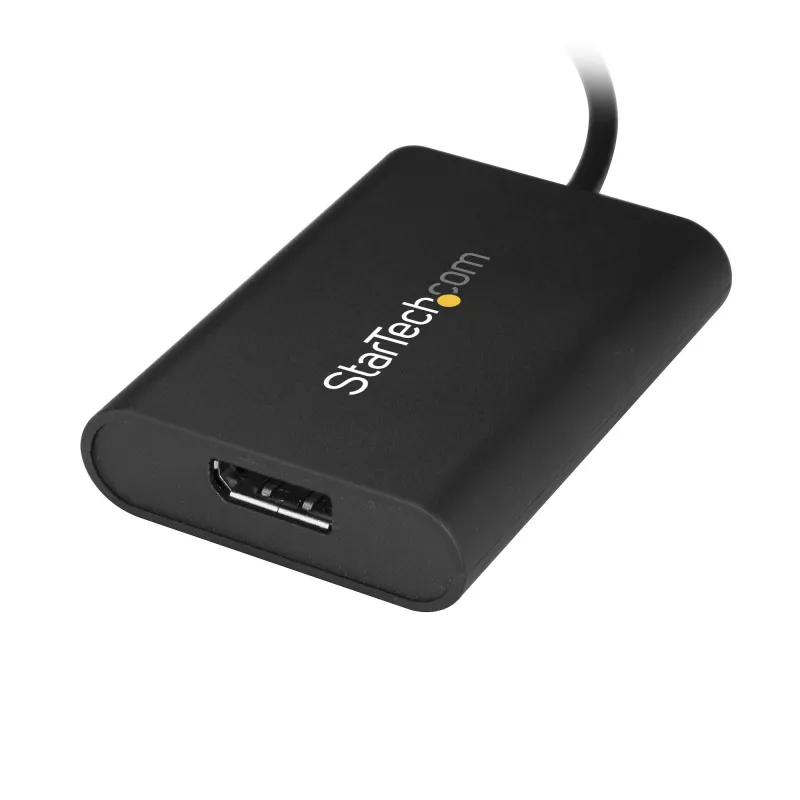 StarTech.com Adaptador USB 3.0 para DisplayPort, Conversor USB DP para Monitor Windows, 4K (sem suporte para macOS/ChromeOS/Linux) - TAA