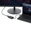 StarTech.com Adaptador USB 3.0 para DisplayPort, Conversor USB DP para Monitor Windows, 4K (sem suporte para macOS/ChromeOS/Linux) - TAA