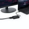 StarTech.com Adaptador USB 3.0 para DisplayPort, Conversor USB DP para Monitor Windows, 4K (sem suporte para macOS/ChromeOS/Linux) - TAA