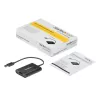 StarTech.com Adaptador USB 3.0 para DisplayPort, Conversor USB DP para Monitor Windows, 4K (sem suporte para macOS/ChromeOS/Linux) - TAA