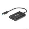 StarTech.com Adaptador USB 3.0 para DisplayPort, Conversor USB DP para Monitor Windows, 4K (sem suporte para macOS/ChromeOS/Linux) - TAA