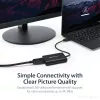 StarTech.com Adaptador USB 3.0 para DisplayPort, Conversor USB DP para Monitor Windows, 4K (sem suporte para macOS/ChromeOS/Linux) - TAA