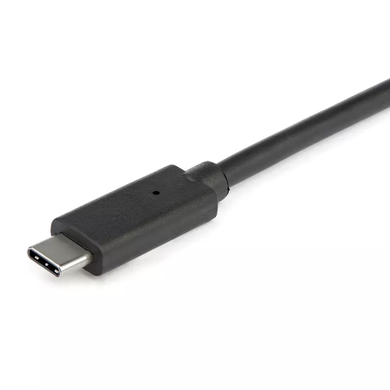 StarTech.com Hub USB-C de 3 portas com porta Gigabit Ethernet RJ45 GbE – 2x USB-A, 1x USB-C – SuperSpeed 10Gbps USB 3.1/3.2 Gen 2 adaptador hub Tipo C – alimentado por barramento USB – alumínio – compatível com TB3~Hub USB-C de 3 portas com porta Gigabit Ethernet RJ45 GbE – 2x USB-A, 1x USB-C – SuperSpeed 10Gbps USB 3.2 Gen 2 adaptador hub Tipo C – alimentado por barramento USB – alumínio