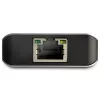 StarTech.com Hub USB-C de 3 portas com porta Gigabit Ethernet RJ45 GbE – 2x USB-A, 1x USB-C – SuperSpeed 10Gbps USB 3.1/3.2 Gen 2 adaptador hub Tipo C – alimentado por barramento USB – alumínio – compatível com TB3~Hub USB-C de 3 portas com porta Gigabit Ethernet RJ45 GbE – 2x USB-A, 1x USB-C – SuperSpeed 10Gbps USB 3.2 Gen 2 adaptador hub Tipo C – alimentado por barramento USB – alumínio