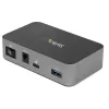 StarTech.com ~Hub USB-C™ de 4 Portas 10 Gbps – 3x USB-A & 1x USB-C – Alimentado