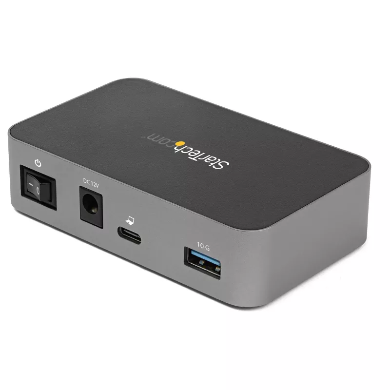 StarTech.com ~Hub USB-C™ de 4 Portas 10 Gbps – 3x USB-A & 1x USB-C – Alimentado