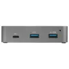 StarTech.com ~Hub USB-C™ de 4 Portas 10 Gbps – 3x USB-A & 1x USB-C – Alimentado