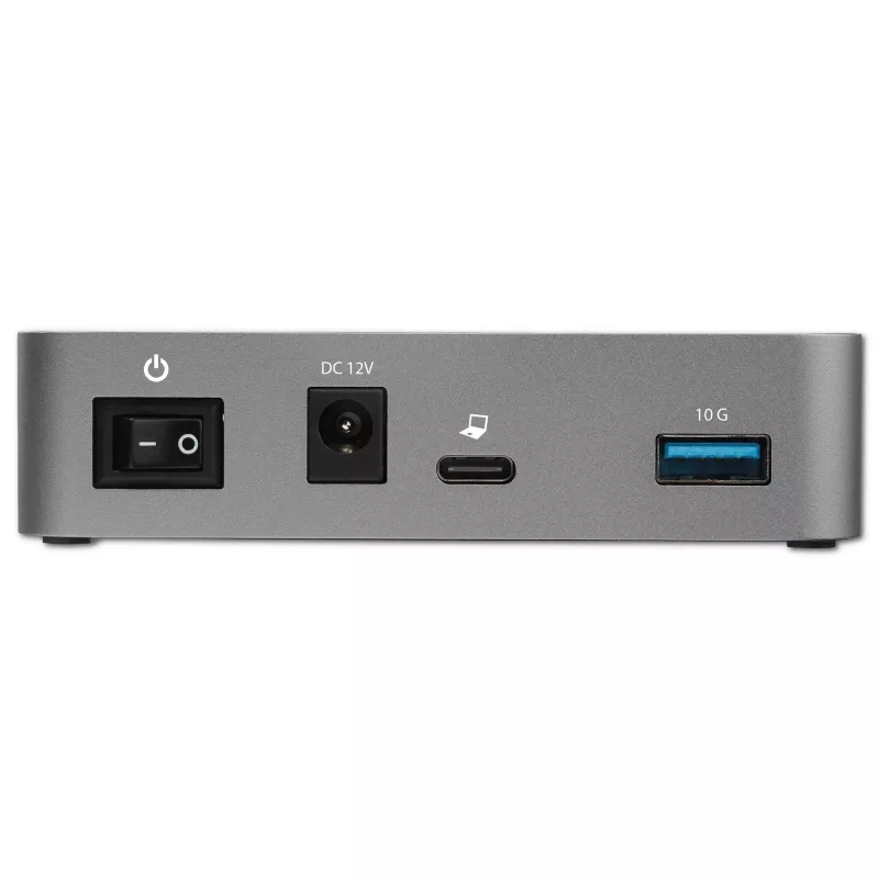 StarTech.com ~Hub USB-C™ de 4 Portas 10 Gbps – 3x USB-A & 1x USB-C – Alimentado