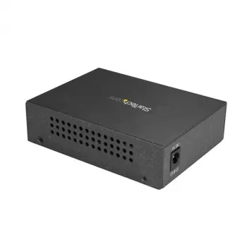 StarTech.com Conversor de Mídia Gigabit Ethernet para Fibra SC – 1000Base-LX – Monomodo – 10 km
